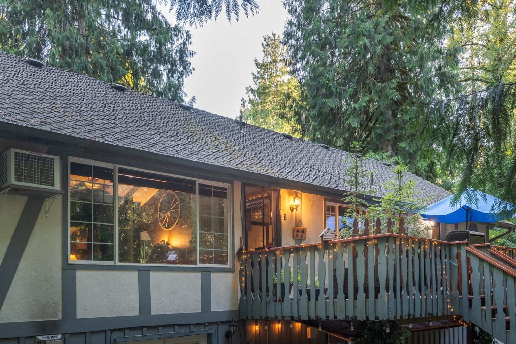 Cozy Bird House W Big Screen! Mount Hood Village Exterior photo